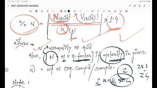 Kjeldahls Method [upl. by Mcnair]