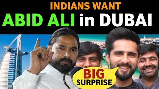 MODIS FAN ABID ALI WITH SOHAIB CHAUDHARY BIG SURPRISE COOMING SOON PAK PUBLIC REACTION ON INDIA [upl. by Aihtennek]