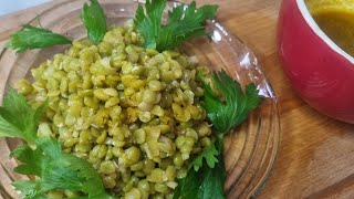 Comment faire une salade de pois cassés [upl. by Rebbecca]