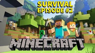 Minecraft Survival episode 2 [upl. by Nailij]