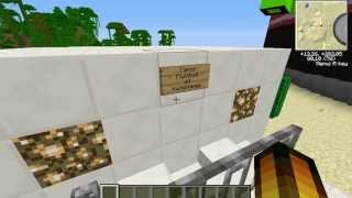 Lets Show Minecraft Piston House Dose Part 3 [upl. by Piggy]