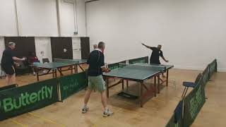 Will Wood 🆚 Amartya Biswas  Irving TTC Handicap Event [upl. by Schmitz]