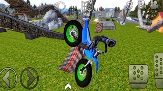 Extrema de Motocicletas  Offroad Outlaws Single Bikes Racing Limit Gameplay Android [upl. by Sikras]