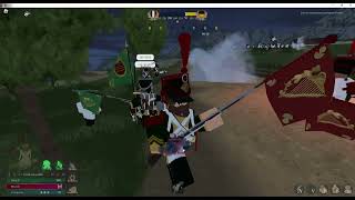 Roblox Napoleonic Wars Irish trolls Barraux [upl. by Eelam859]