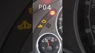 Opel Meriva lire un code moteur sans obd [upl. by Oalsinatse331]