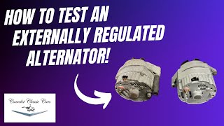 How to bench test an externally regulated Delco Remy alternator [upl. by Yellas]