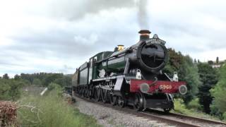 West Somerset Railway Yellow Timetable 270716 [upl. by Eciuqram47]