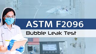 ASTM F2096 Bubble Test Explained for Packaging Integrity [upl. by Ecnarepmet]