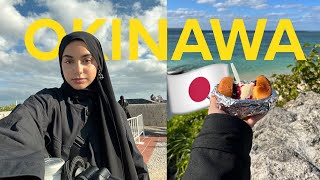 VLOG  Les friperies d’Okinawa aquarium burger halal [upl. by Namya464]