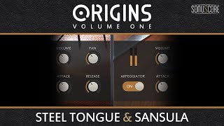 ORIGINS VOL 1  STEEL TONGUE amp SANSULA  Trailer [upl. by Oijres]