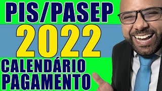 Liberado calendário de pagamentos do PISPasep 2022 Calendário de pagamento do Abono do PIS 2022 [upl. by Aratnahs]