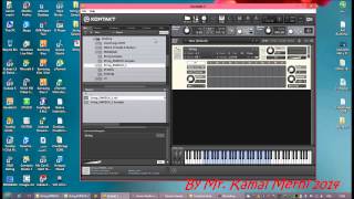 Convert the KONTAKT format to any korg format تحويل صيغ الكونتاكت الي اي صيغة من صيغ كورك [upl. by Raasch]