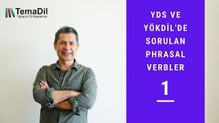 YDS ve YÖKDİL sınavında çıkan phrasal verbler [upl. by Chemar]