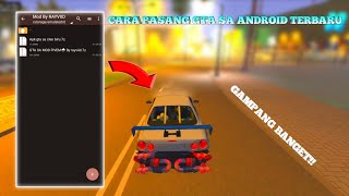 GAMPANG BANGET‼️TUTORIAL PASANG GTA SA DI ANDROID 13 NO FC [upl. by Ennairac]