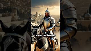 Sultan Salahuddin Ayyubi Conquered Jerusalem salahuddinayubi shorts [upl. by Olnay]