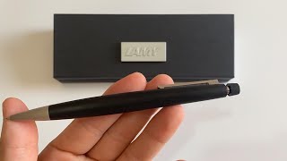 Lamy 2000 05 Mekanik Uçlu Kalem İncelemesi wwwengkalemcom [upl. by Rahsab]