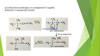 Reactions alkenes [upl. by Sherard471]