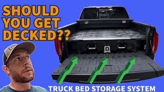 NEW 2024 Decked Drawer System  2020 GMC Sierra AT4  Unboxing Installation and Review [upl. by Mandler]