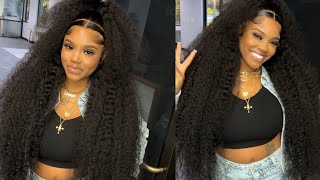 Super Full Curly Wig  It’s Giving Scalp 🔥  Asteria Hair [upl. by Loring]