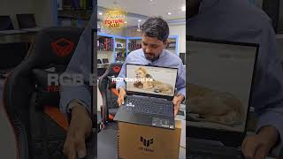 ASUS TUF A15 The FASTEST Gaming Laptop of 2024 [upl. by Surbeck]