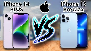 iPhone 13 Pro Max Vs iPhone 14 PLUS Review of Specs [upl. by Aimat]