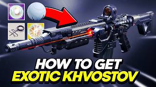 How To Get Exotic Khvostov Lost Encryption Bits Motes of Light amp Visions Locations  Destiny 2 [upl. by Eydie]