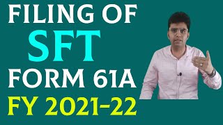 Form 61A SFT Filing  FY 202122  SFT Preliminary Response  RJR Professional Bulletin [upl. by Atteoj]