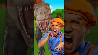 Can you name that DINOSAUR Do the Dino Dance blippi shorts [upl. by Akirat]