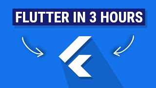 Flutter Tutorial For Beginners in 3 Hours [upl. by Cassell]