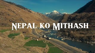 Nepal Ko Mithash  Official Music Video  98B STUDIO  Nepali Music [upl. by Hashimoto]