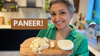 MASTERCLASS IN PANEER  How to make the best softest herby paneer at home  Food with Chetna [upl. by Zacharias]