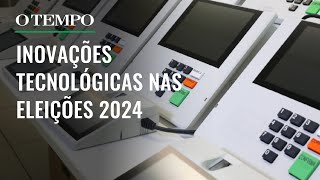 Conheça os modelos de urnas eletrônicas das eleições de 2024 [upl. by Trueblood]