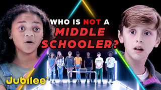 6 Middle Schoolers vs 1 Secret 5th Grader  Odd Man Out [upl. by Ira]