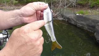 SWaverGlide Bait Modification 3 baits in 1 [upl. by Levine520]