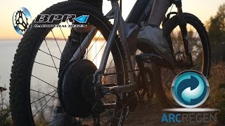 Arc Regen™ amp Back Pedal Regen™ POLARIS® Electric Bikes [upl. by Vallery]