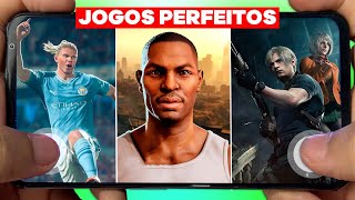 OS MELHORES JOGOS PERFEITOS PARA CELULAR 2023 [upl. by Mot649]