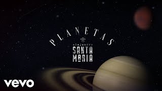 Alejandro Santamaria  Planetas Lyric Video [upl. by Gennifer362]