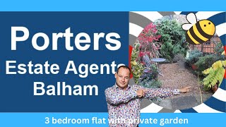 Want a garden flat Look no further than this 3 bedroom split level flat in the heart of Balham [upl. by Alayne769]