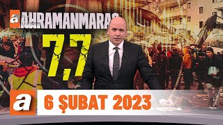 atv Ana Haber  6 Şubat 2023 [upl. by Leaw]