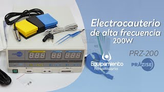 Electrocauterio PRZ200 [upl. by Nos]