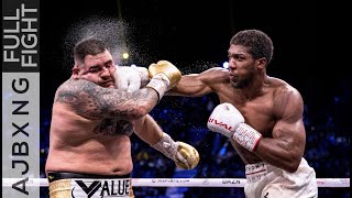 Full Fight  Anthony Joshua Vs Andy Ruiz 2 UD [upl. by Lisandra]