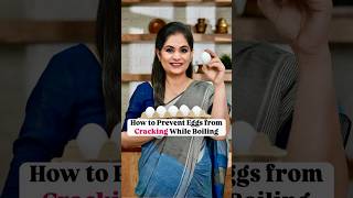 How to Prevent Eggs from Cracking While Boiling I Shorts I Pankaj Bhadouria [upl. by Eelarol]