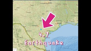 Moderate Earthquakes Striking Texas Friday night Utah EQ Swarm at Solar Plant FRI night 2162024 [upl. by Ithnan296]