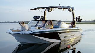 Nautique 2022 GS22 Electric [upl. by Hgeilhsa]