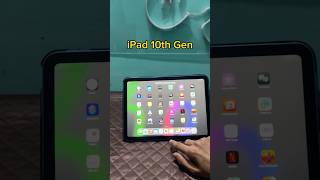 iPad 10th Gen at 16k😍 ipad bgmi pubgmobile shorts [upl. by Alyar]