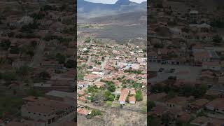 Caraguataí  Jussiape  Chapada Diamantina  Bahia drone turismo bahia [upl. by Neuberger737]