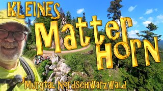 Kleines Matterhorn  Murgtal [upl. by Nodnil]