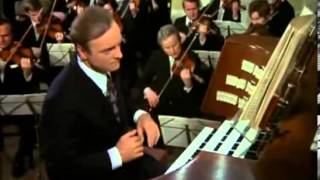 Haendel Organ Concerto Op 4 No 4 F major Karl Richter [upl. by Nadda]