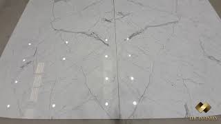 White Statuario marble  Satvario italian marble  The Infinity Marble [upl. by Ong]