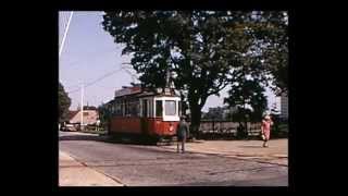 Wien Straßenbahnlinien 217 und 317 [upl. by Nebuer]